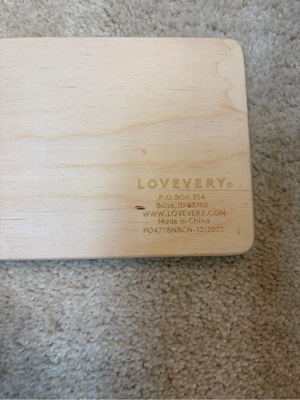 Lovevery Geo Shapes Puzzle